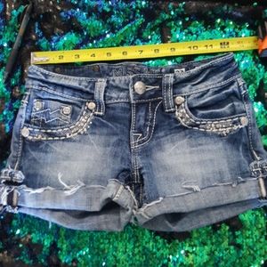 Miss Me Shorts